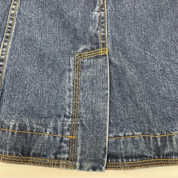 Anne Klein vintage denim tailored denim blazer, Bloomingdale’s y2kSz 6 Petite - Picture 12 of 17